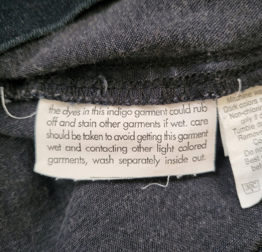 CK Jeans Vintage Calvin Klein Y2K Dark Wash Denim Overall Dress Indigo Size 7  Vintage Vibes Boutique   