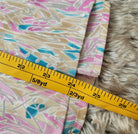 Liquid Silk Peters & Ashley Vintage Pink Blue Yellow Button Down Shirt Size 12  Vintage Vibes Boutique   