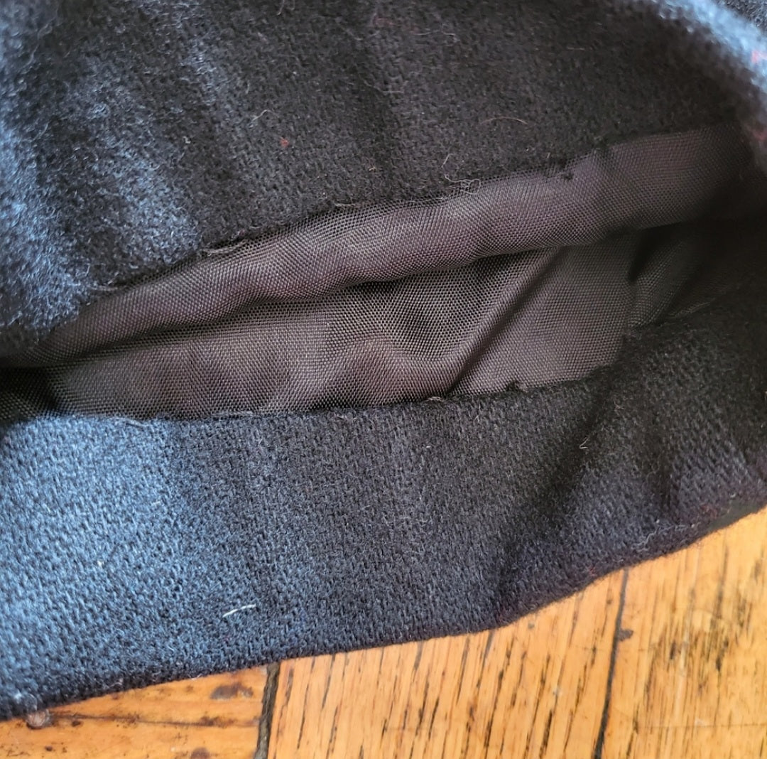 Requirements Vintage 100% Wool Pants Black Size 8  Vintage Vibes Boutique   