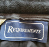 Requirements Vintage 100% Wool Pants Black Size 8