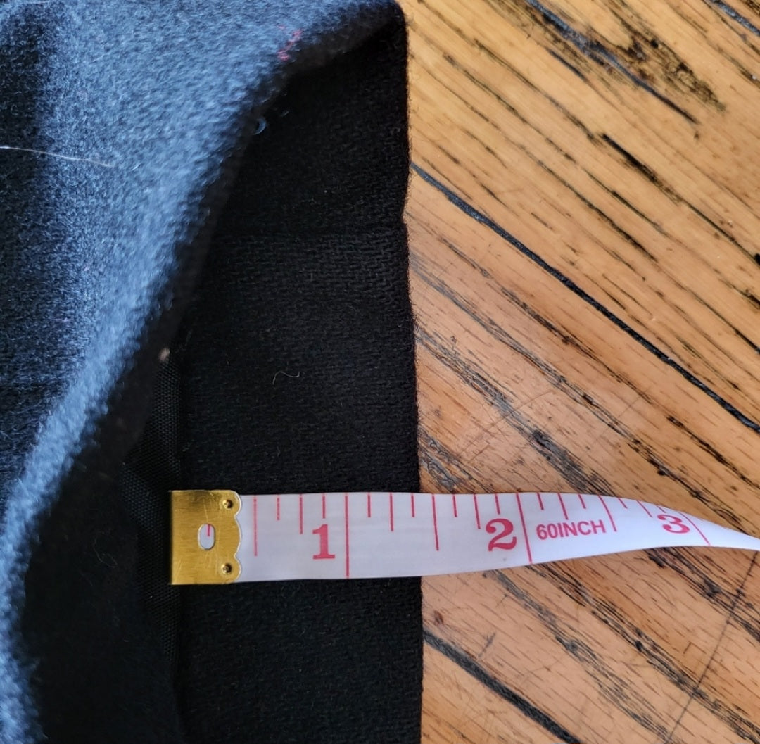Requirements Vintage 100% Wool Pants Black Size 8  Vintage Vibes Boutique   
