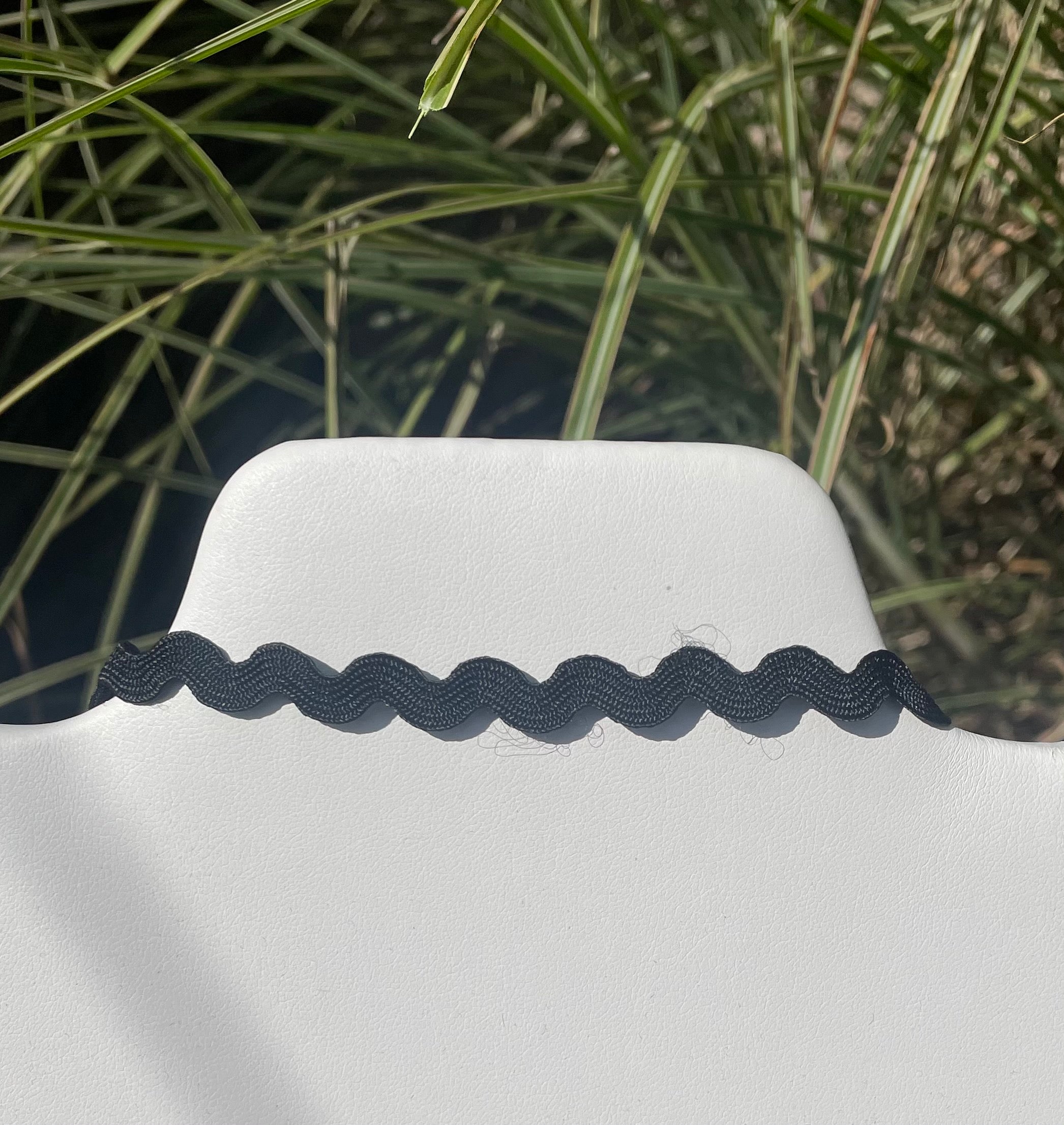 Wave Choker Necklace Vintage Vibes 607