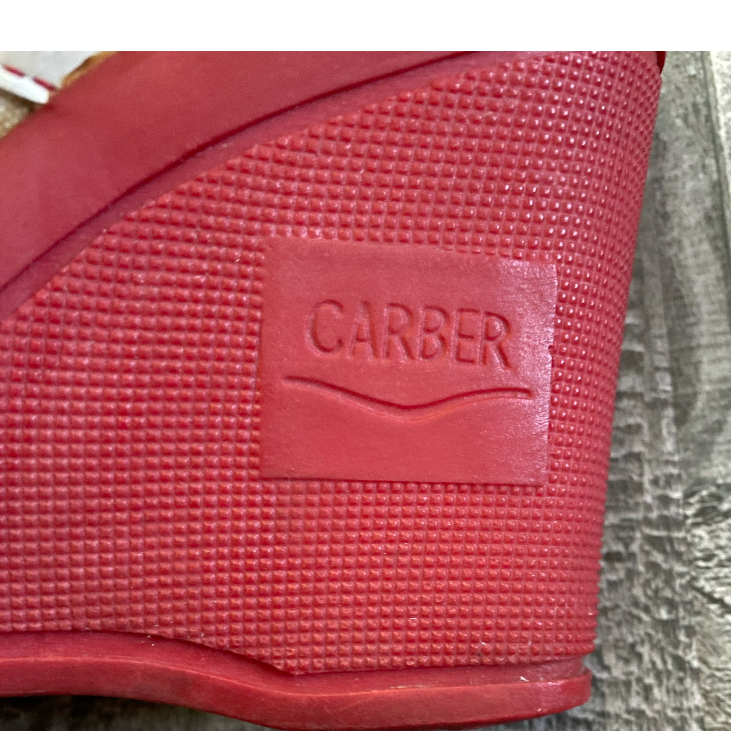 Carber Vintage Italian 1970’s Wedge Sneakers  Vintage Vibes 607   