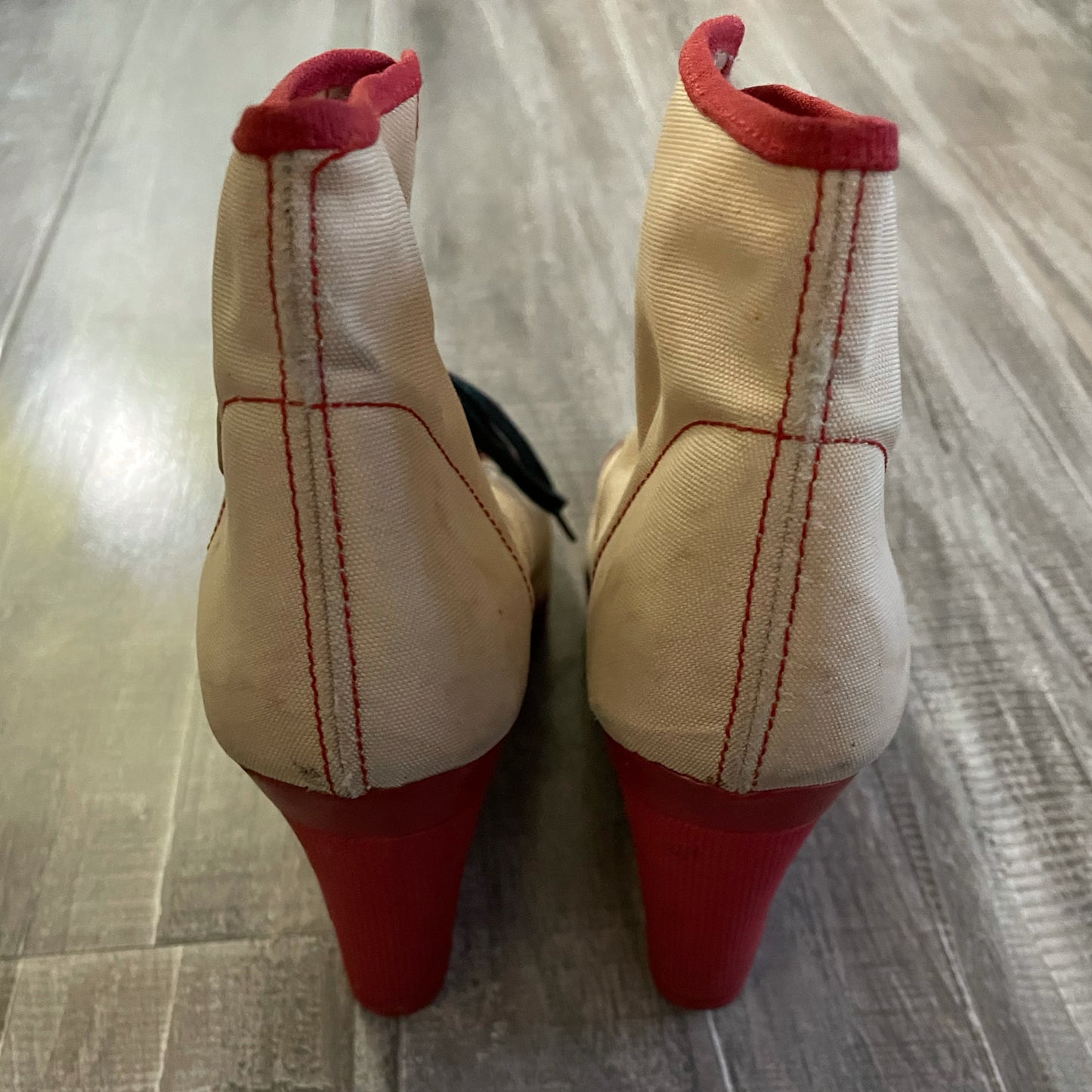 Carber Vintage Italian 1970’s Wedge Sneakers  Vintage Vibes 607   