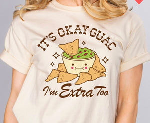 Extra Guac Tee